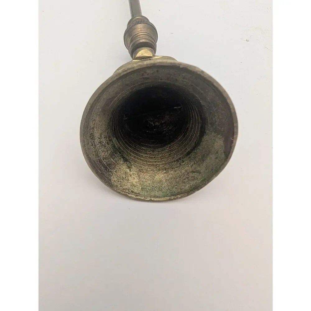 Brass Candle Snuffer 13.6